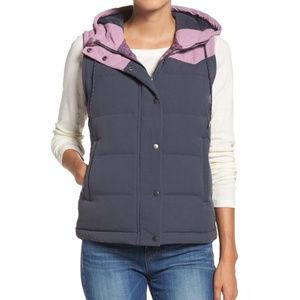 PATAGONIA Hooded Bivy Down Vest (M)- EUC